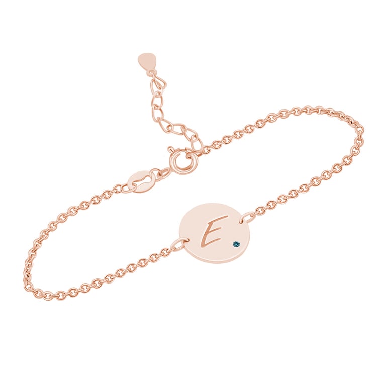 Náramok s modrým diamantom 142203