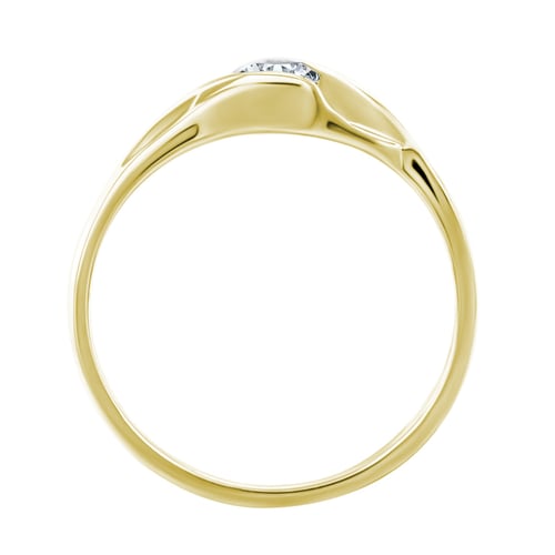 Zásnubný prsteň s lab-grown diamanom Ambriel