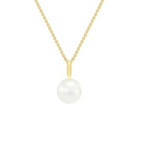 Zlatý perlový prívesok Josephy