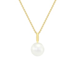 Zlatý perlový prívesok Josephy