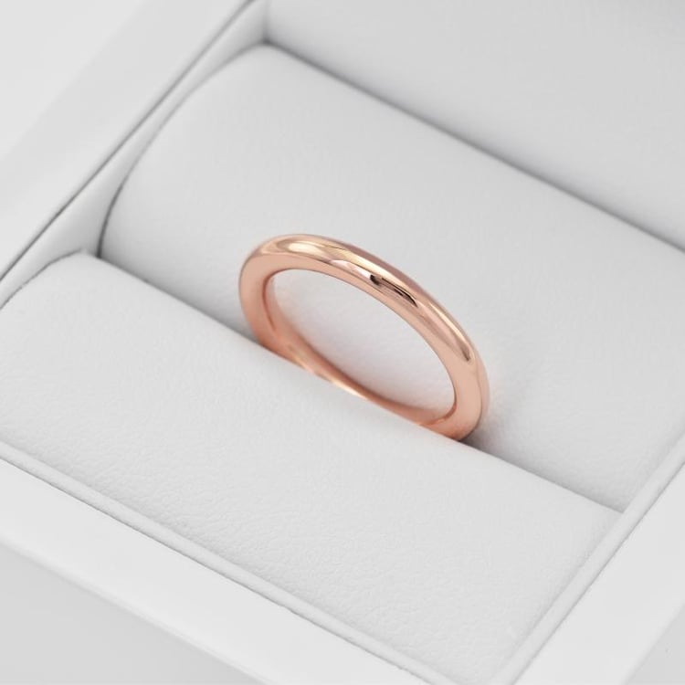 Svadobné zlaté obrúčky Ralean 30028