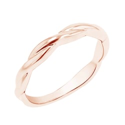 Prepletaný prsteň Amina