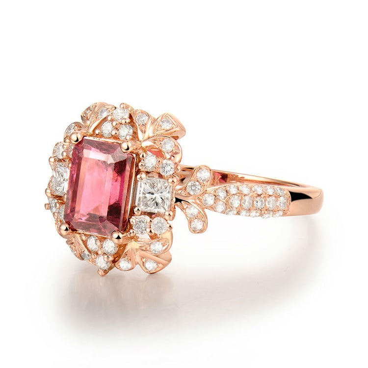 Prsteň s turmalínom 17798