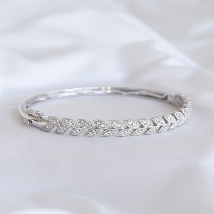 Náramok s diamantmi 107330