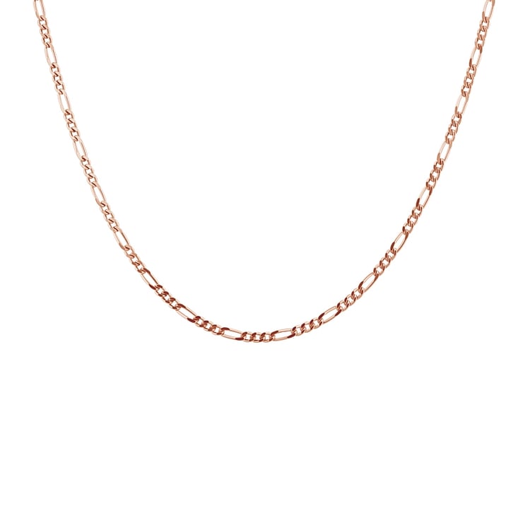 Figaro retiazka 45 cm zo striebra 124326