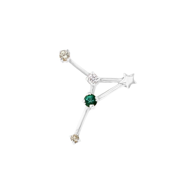 Náušnica so znamením zverokruhu Cancer 95669