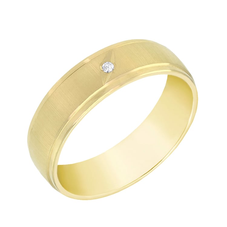 Dámsky snubný prsteň s diamantom 60537