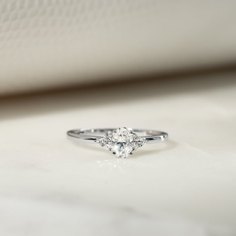Zásnubný prsteň s 0.54ct IGI certifikovaným lab-grown diamantom Kylie 168865