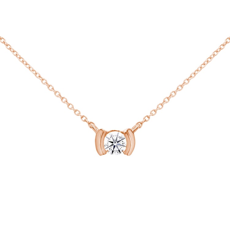 Minimalistický strieborný prívesok s diamantom Gosta 161609