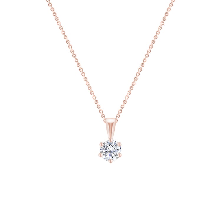 Prívesok s moissanitom Delight 120552