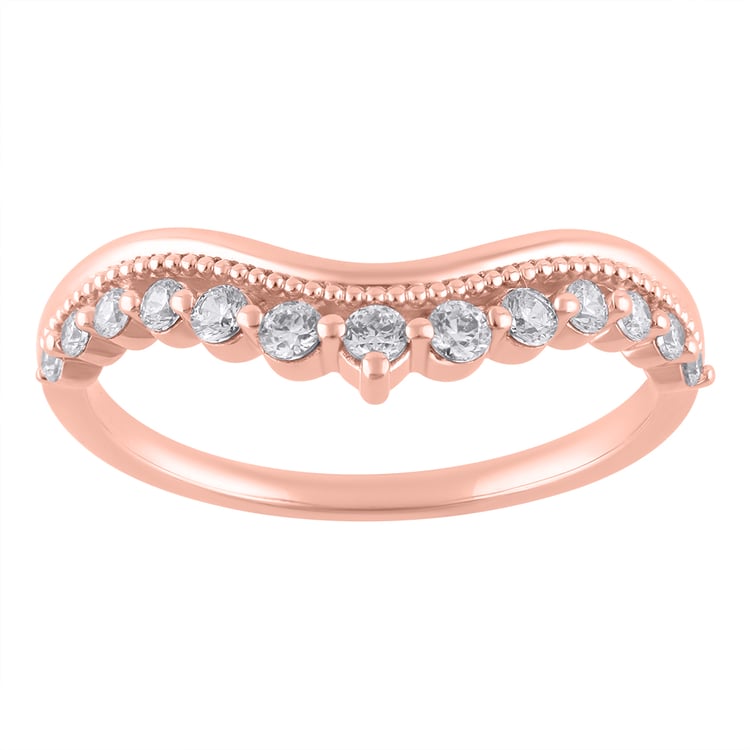 Zlatý prsteň s lab-grown diamantmi Dani 158508