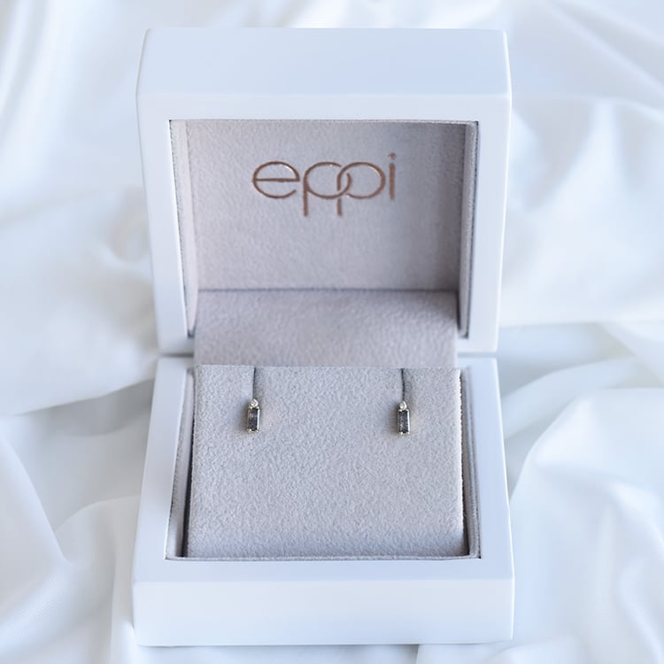 Náušnice s diamantmi 92588