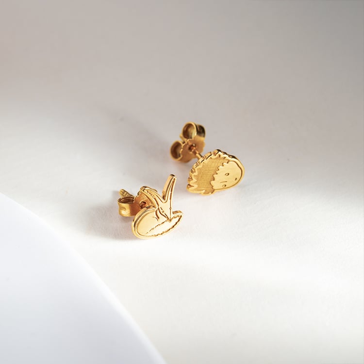 Náušnice Malý princ a líška 151282