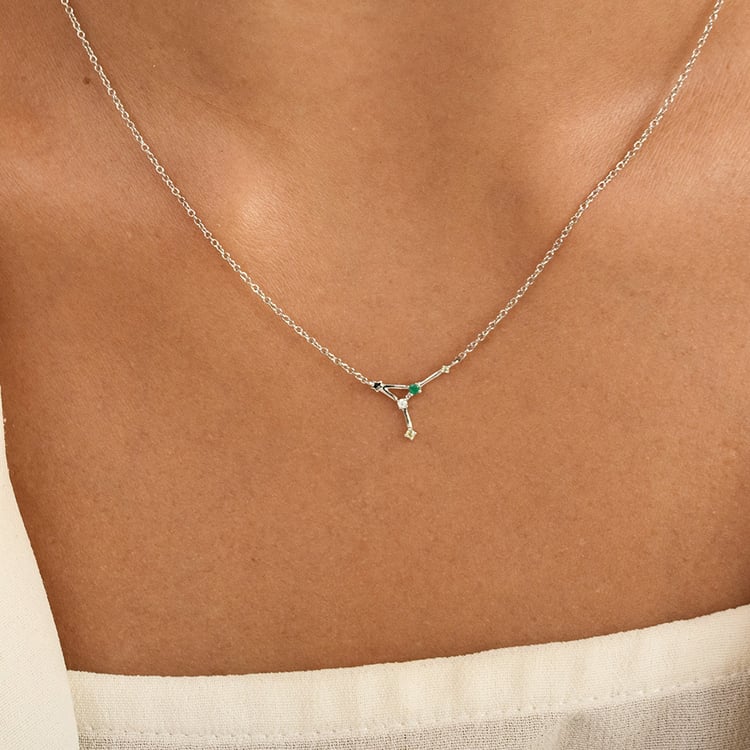 Náhrdelník so znamením zverokruhu Cancer 162689