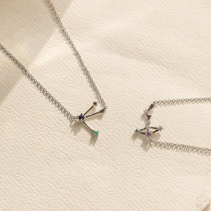 Náhrdelník so znamením zverokruhu Scorpio