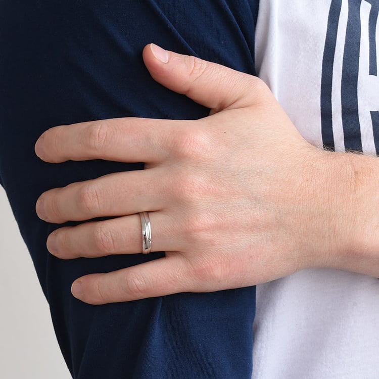 Pánský prsteň 77194