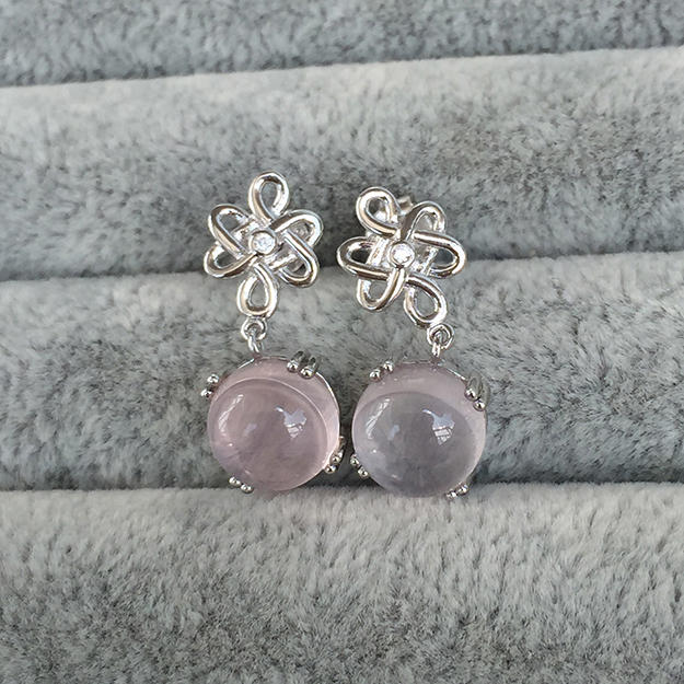 Náušnice s krištáľmi Radley 7729