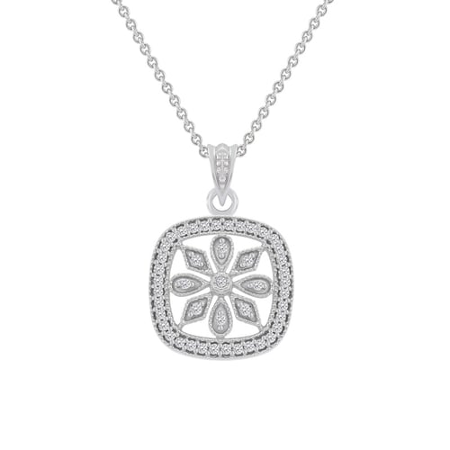 Diamantový kvetinový set šperkov Rochelle