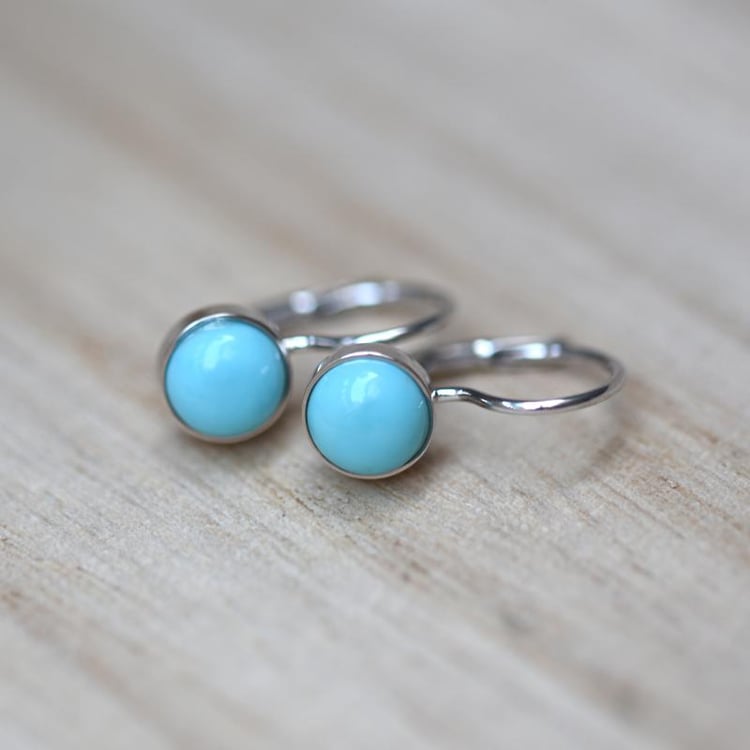 Zlaté visiace náušnice 49402