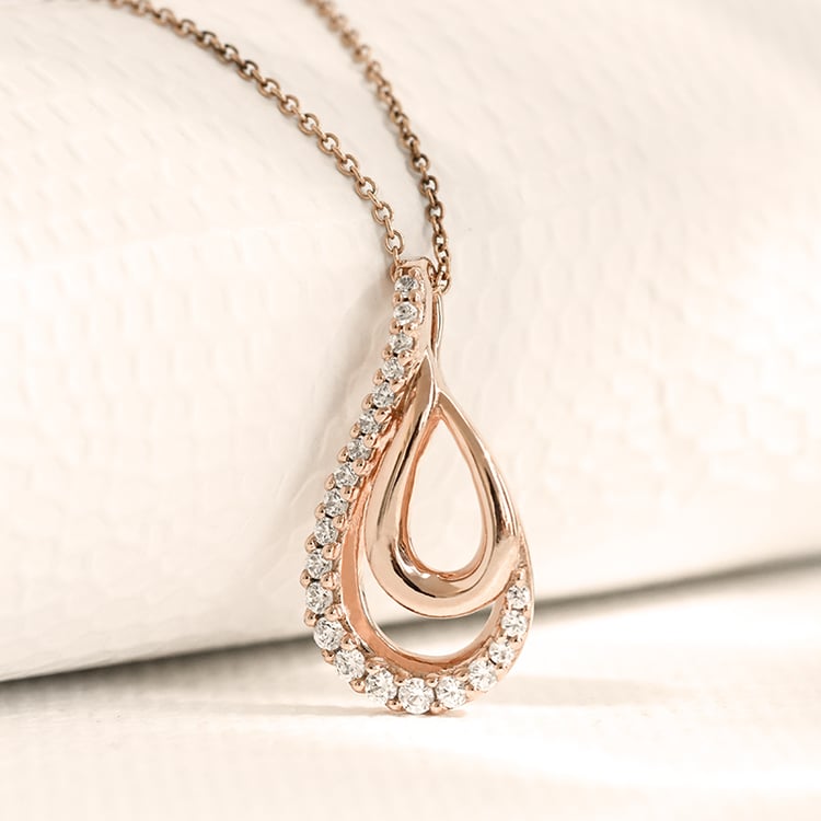 Zlatá kolekcia elegantných šperkov s diamantmi Aloma 122544