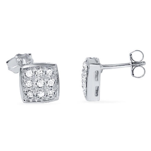 Diamantové náušnice 8888