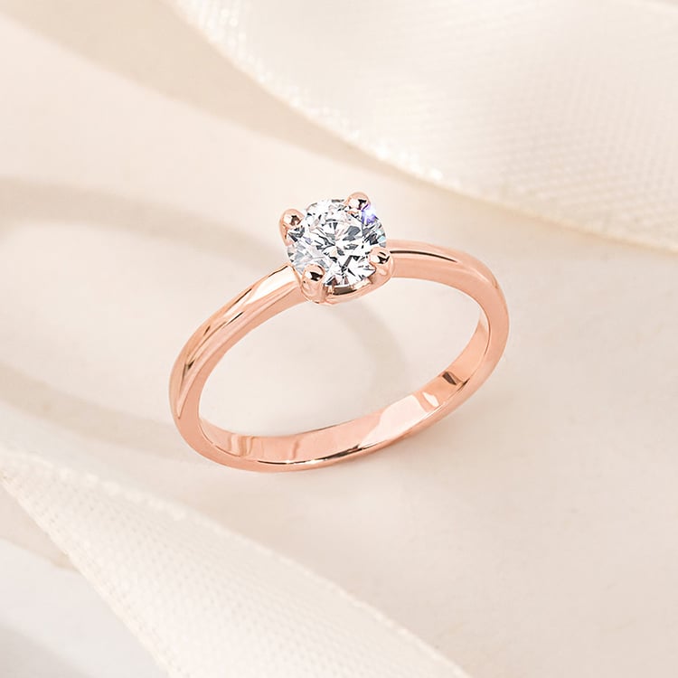 Zásnubný diamantový prsteň Samia 156332