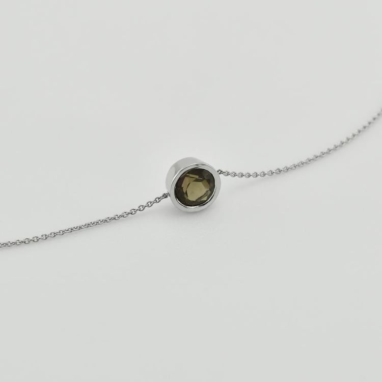 Platinový náramok 71570