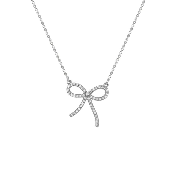 Náhrdelník s diamantmi 37495