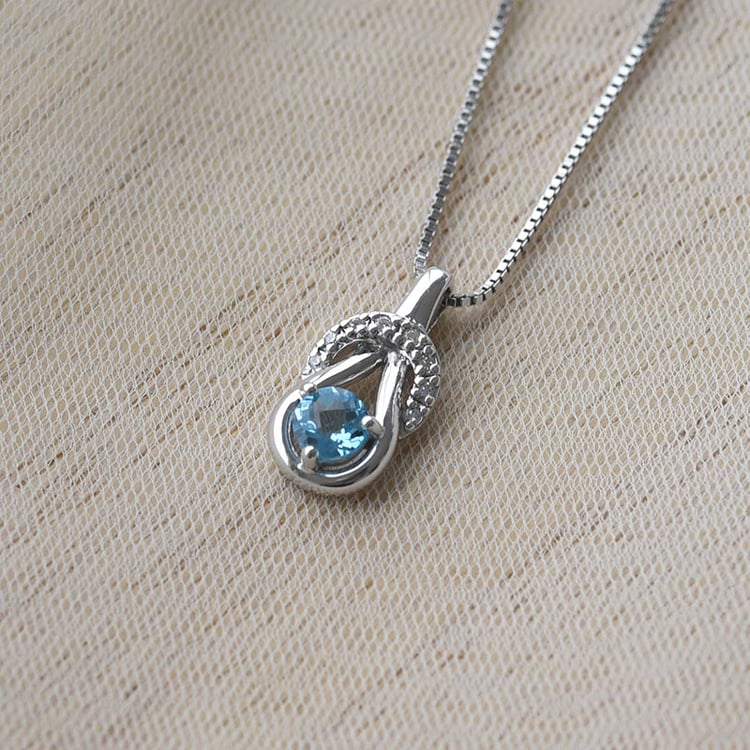 Prívesok s topásom 66430