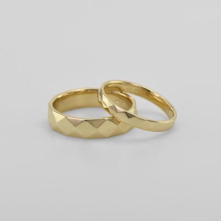 Zlaté svadobné prstene 21902