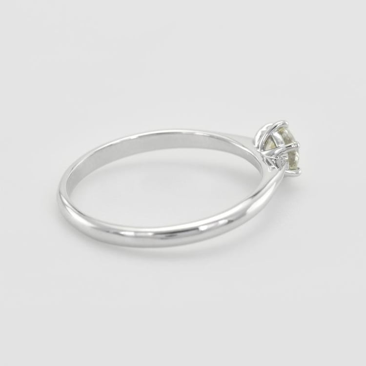 Prsteň z bieleho zlata 57871