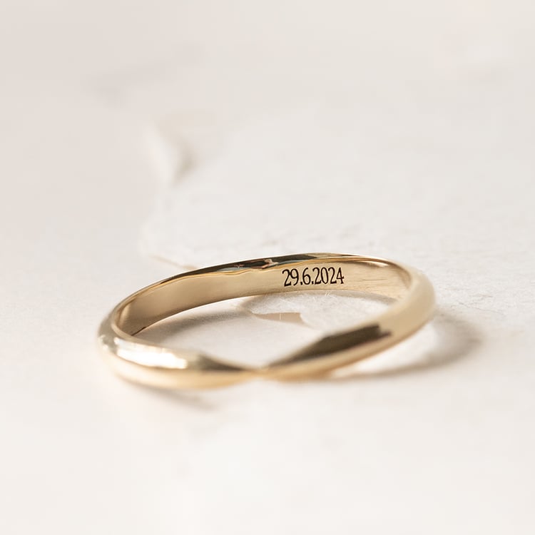 Dámsky vykrojený prsteň Aello 138881