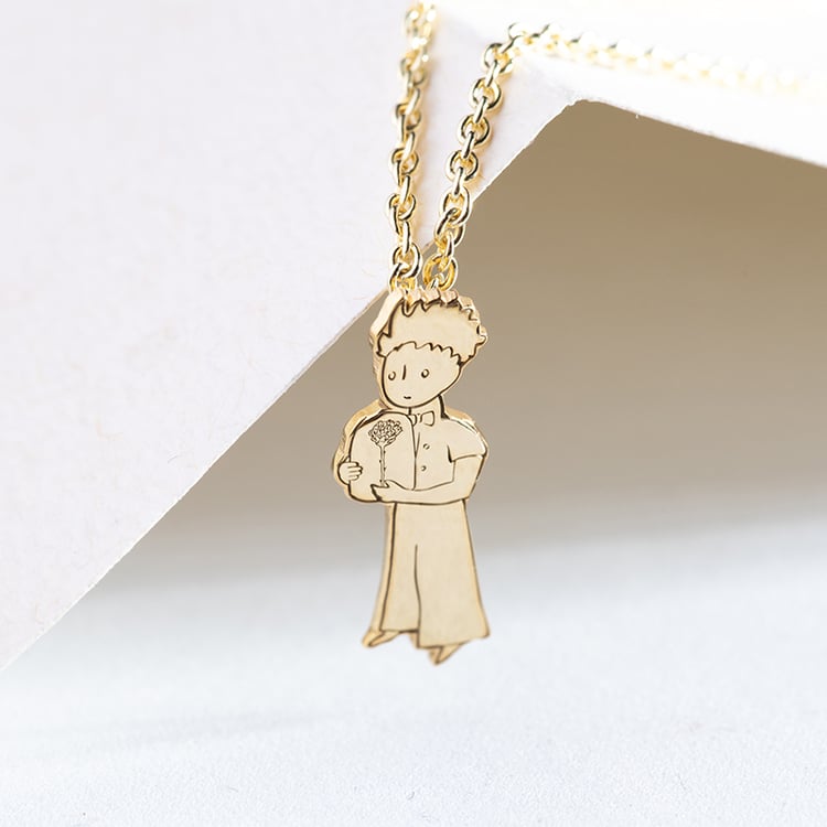 Strieborný prívesok s postavičkou Malý princ 148987