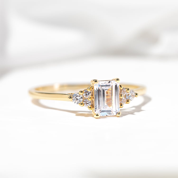 Zásnubný prsteň  s 0.37ct IGI certifikovaným lab-grown diamantom Rhea 168874