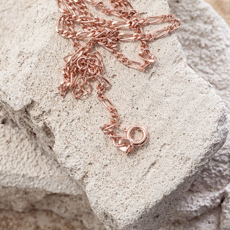 Figaro retiazka 45 cm zo striebra 124420