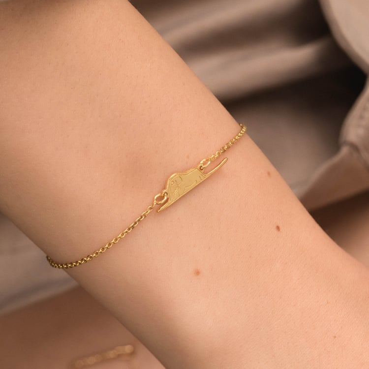 Náramok Malý princ so slonom a gravírom 165731