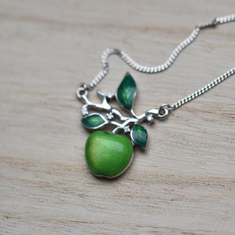 Náhrdelník zo striebra 43403