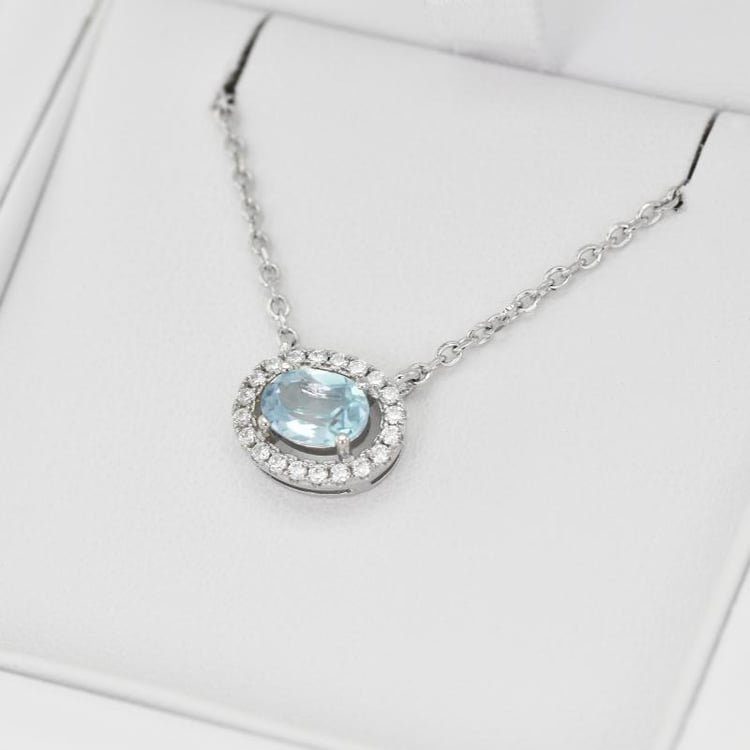 Náhrdelník s topásom 20762