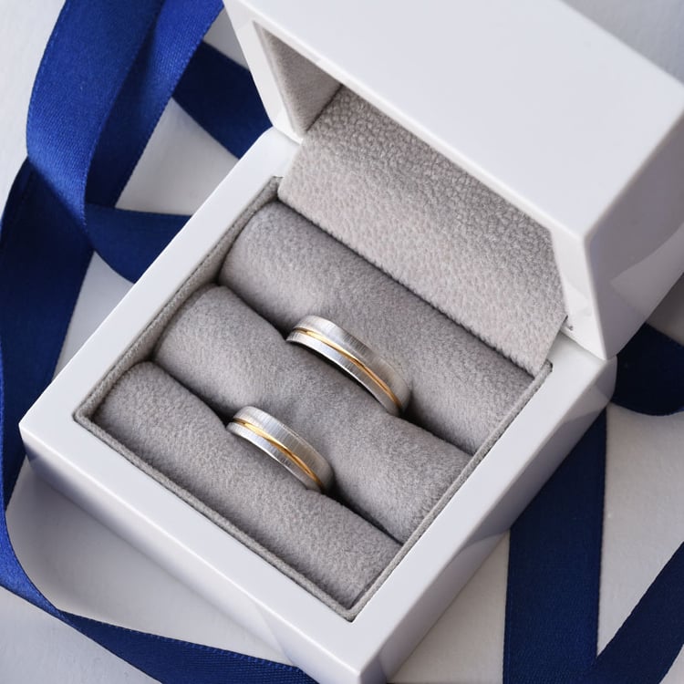 Zlaté snubné prstene zo zlata 77717