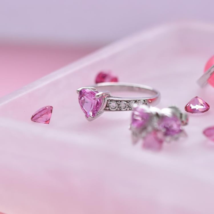 Zafírový prsteň 16509