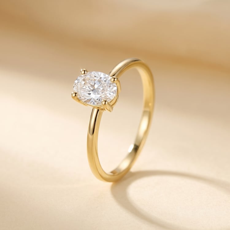 Zásnubný prsteň s výberom písmen a lab-grown diamantmi Frost 166814