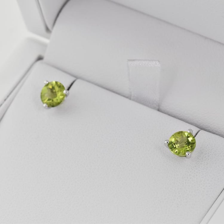 Zlaté martini náušnice 27136