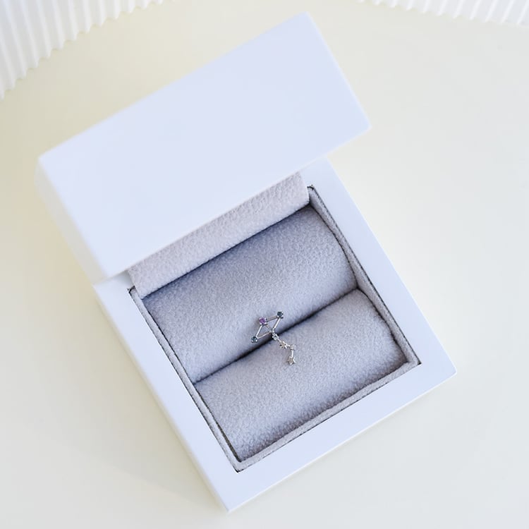 Náušnica so znamením zverokruhu Scorpio 95291