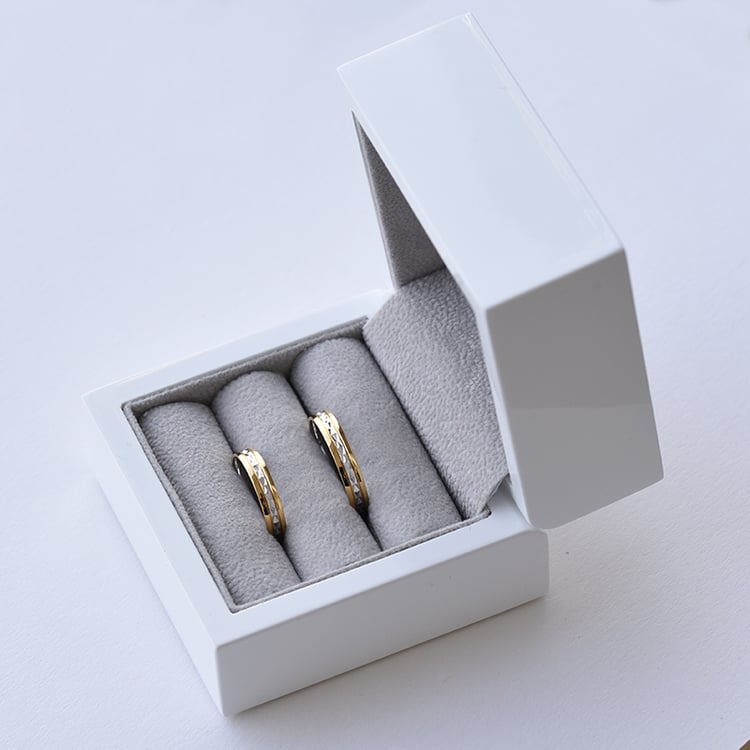 Obrúčky zo zlata 63800