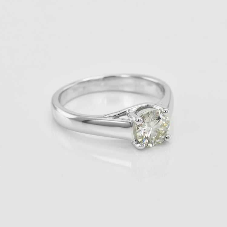 Zlatý zásnubný prsteň 20064