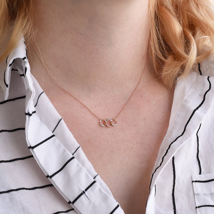 Výrazná kolekcia šperkov s diamantmi Lubna 106112