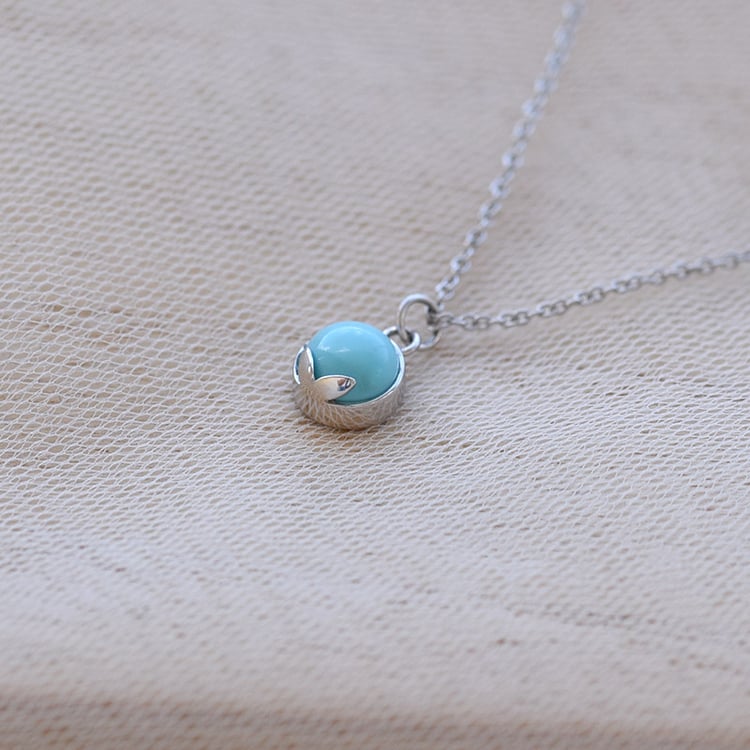 Náhrdelník s cabochon tyrkysom 69126