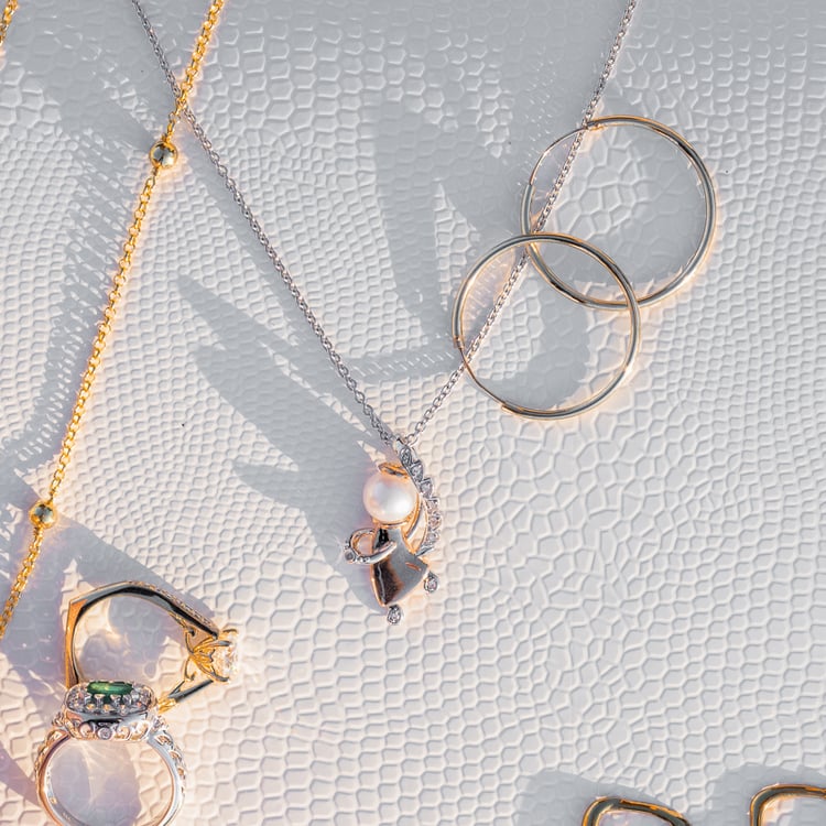 Diamantový prívesok s anjelom Elisson 118748