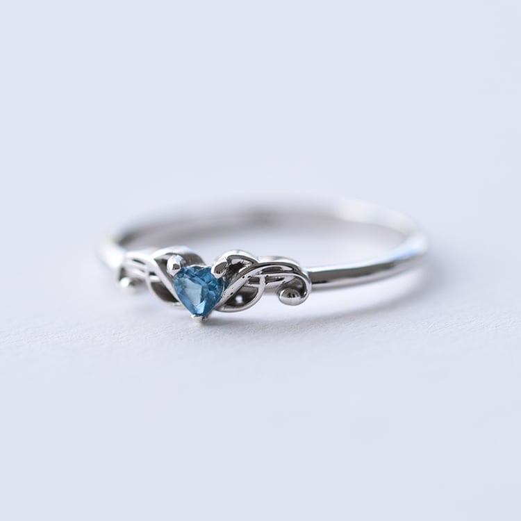 Prsteň s topásom 60775