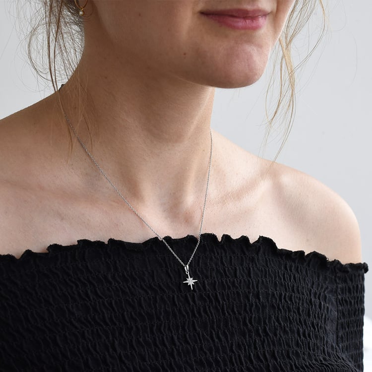 Diamantový náhrdelník zo zlata 85951